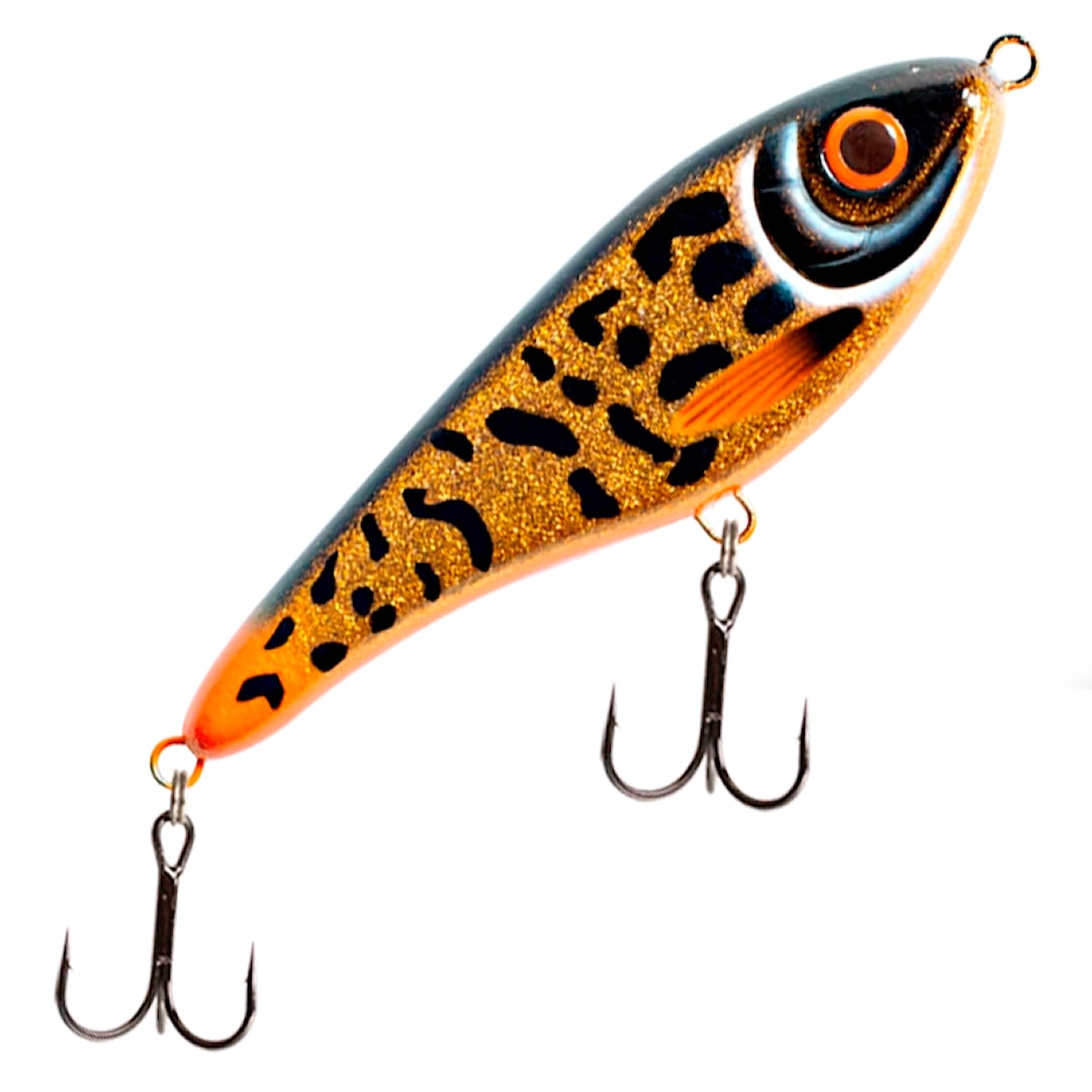 Strike Pro Buster Swim 13 cm jerkbait Pierre Monjarret - Strike Pro