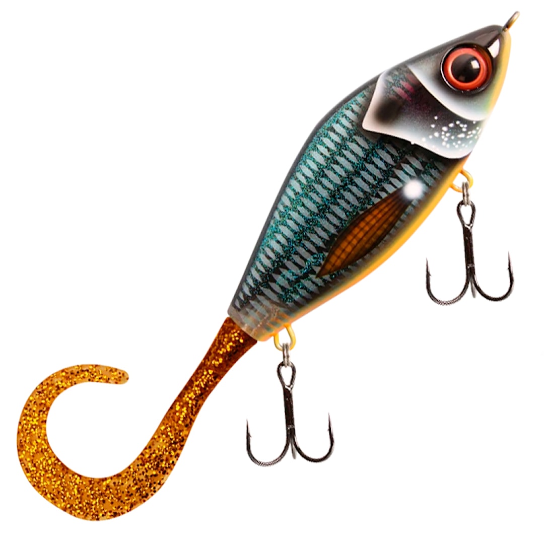 Strike Pro Guppie Jr jerkbait Cosmic Blue - MOG - Strike Pro