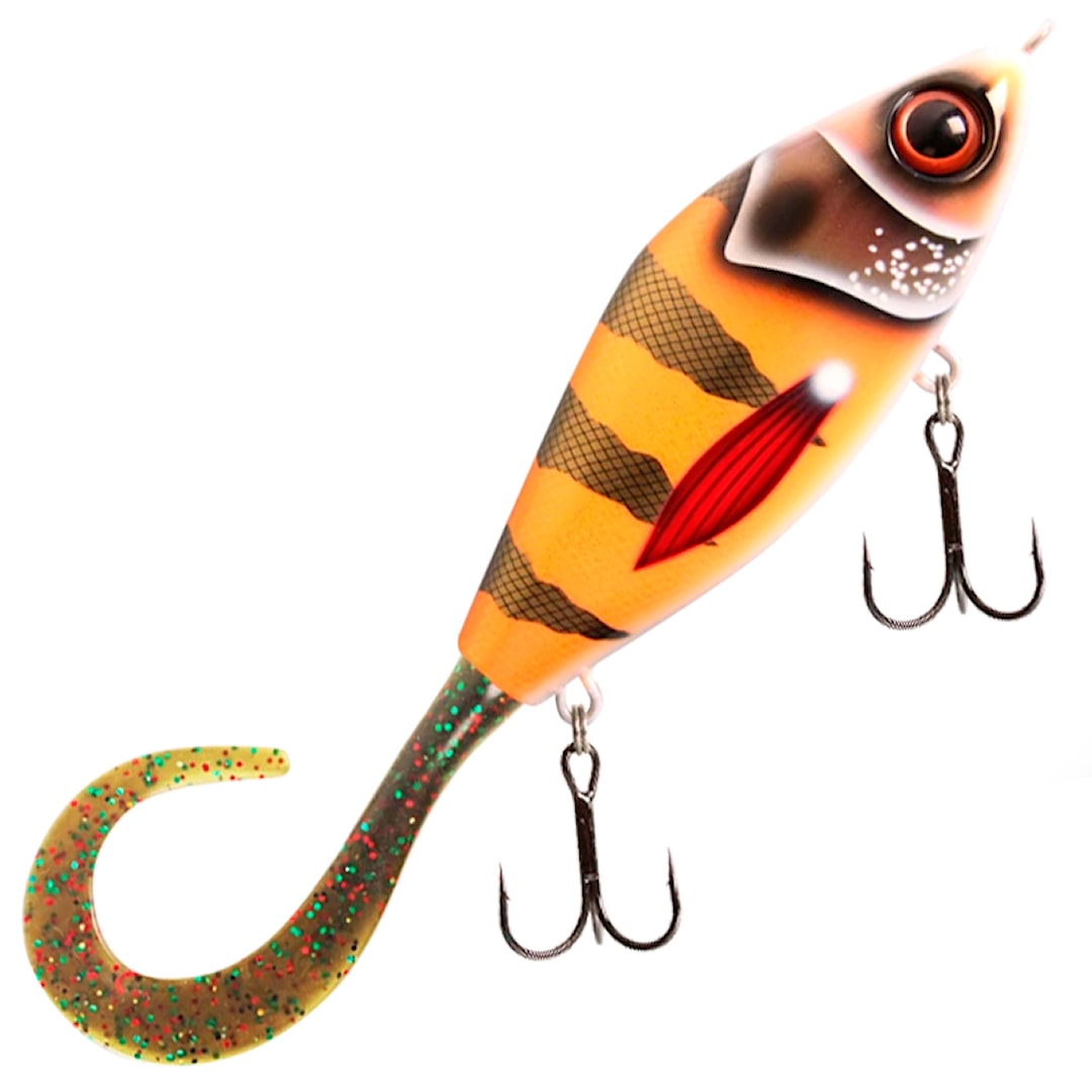 Strike Pro Guppie Jr Shallow jerkbait Candy Corn - MGG - Strike Pro