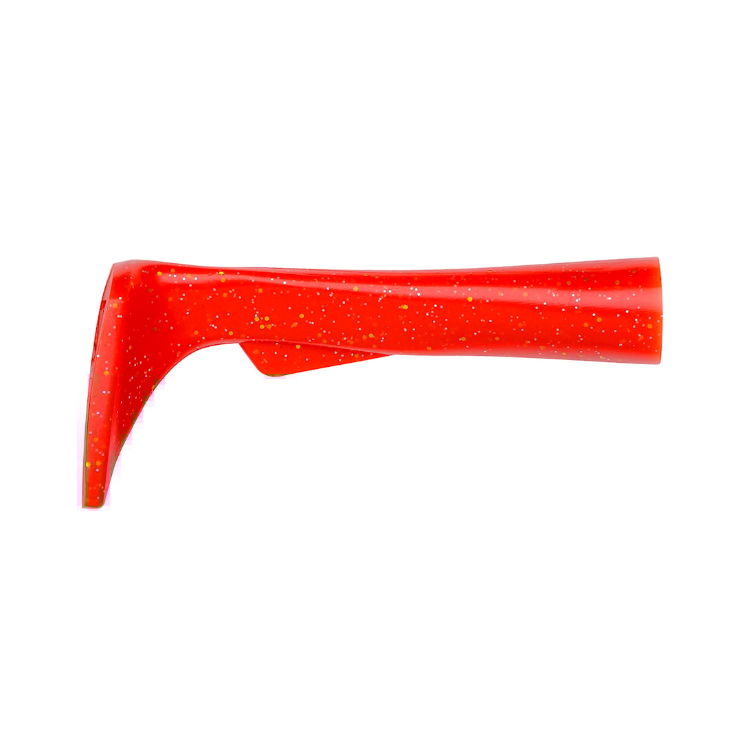 Svartzonker Big Paddle reservstjärt 2 st/pkt Real Fluo Hot Red - Svartzonker