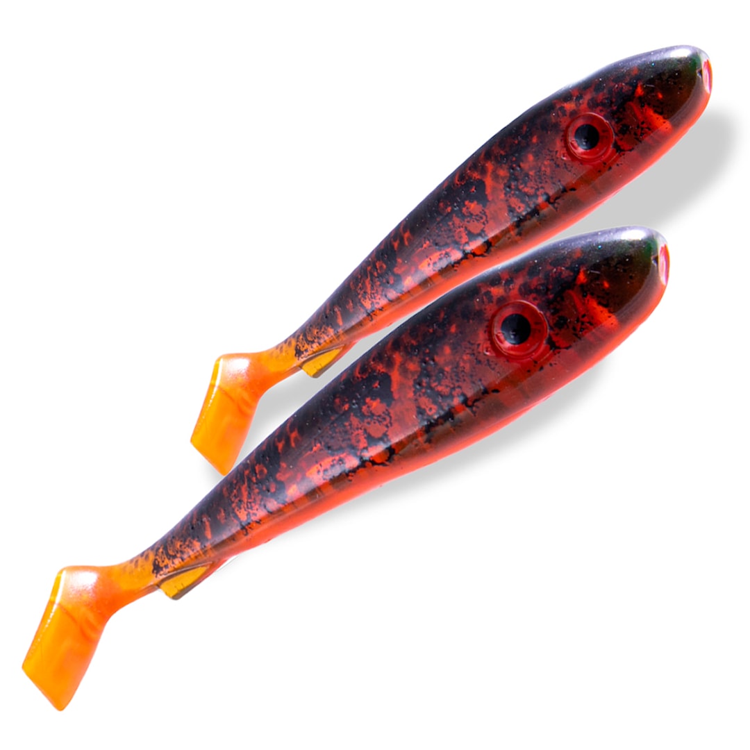 Svartzonker Flash Series McRubber 21 cm 2 st/pkt Crappie Burbot - Svartzonker