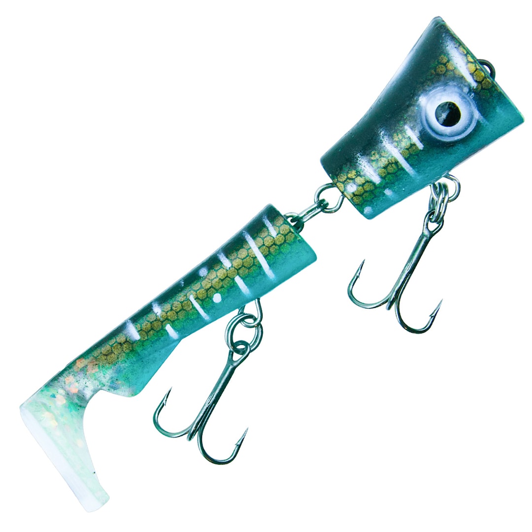 Svartzonker Ugly Louis Junior 10 cm UV Electric Pike - Svartzonker