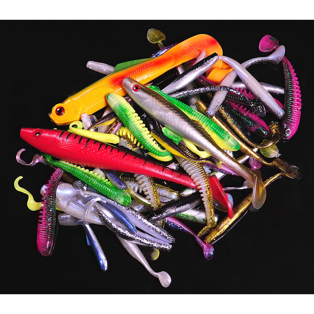 Team K.P Baits LiveCast Pro jiggsats 63 st. - K.P Baits
