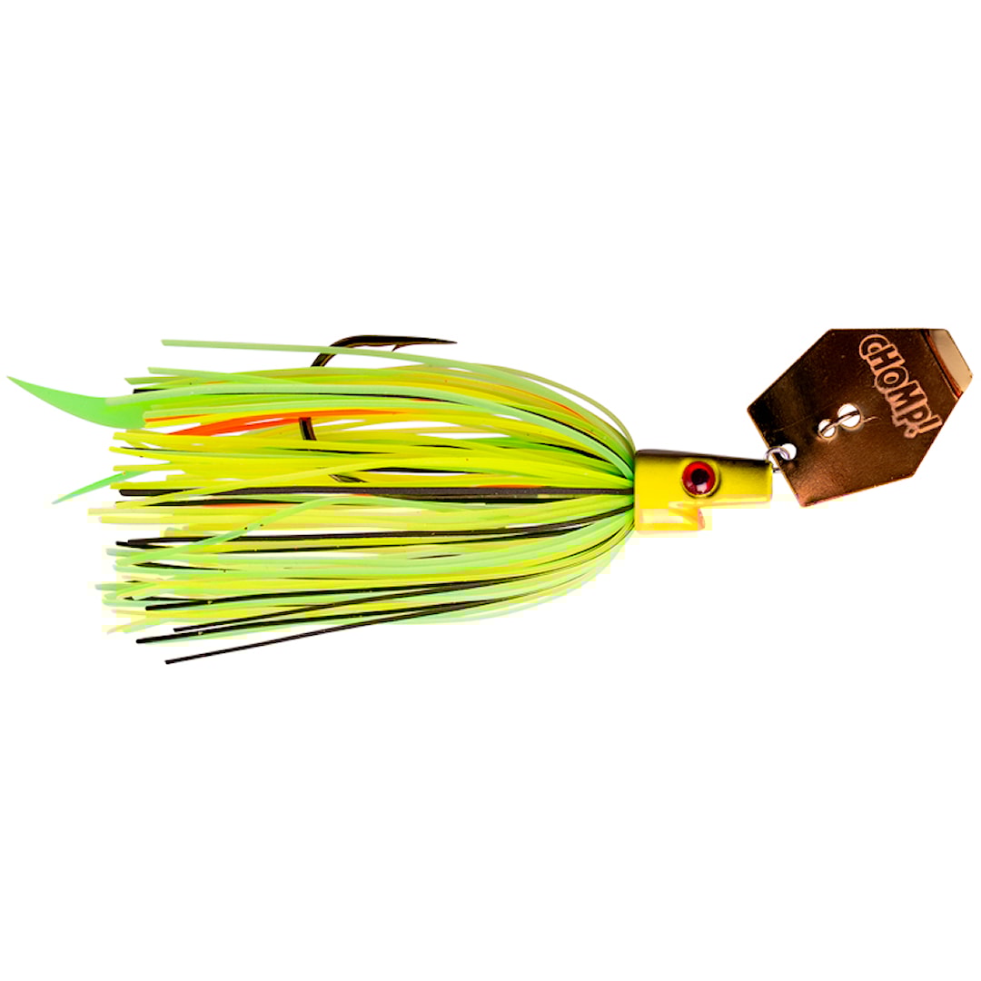 The Pig Hula Chatter 16 g chatterbait Lawn Mower - The Pig