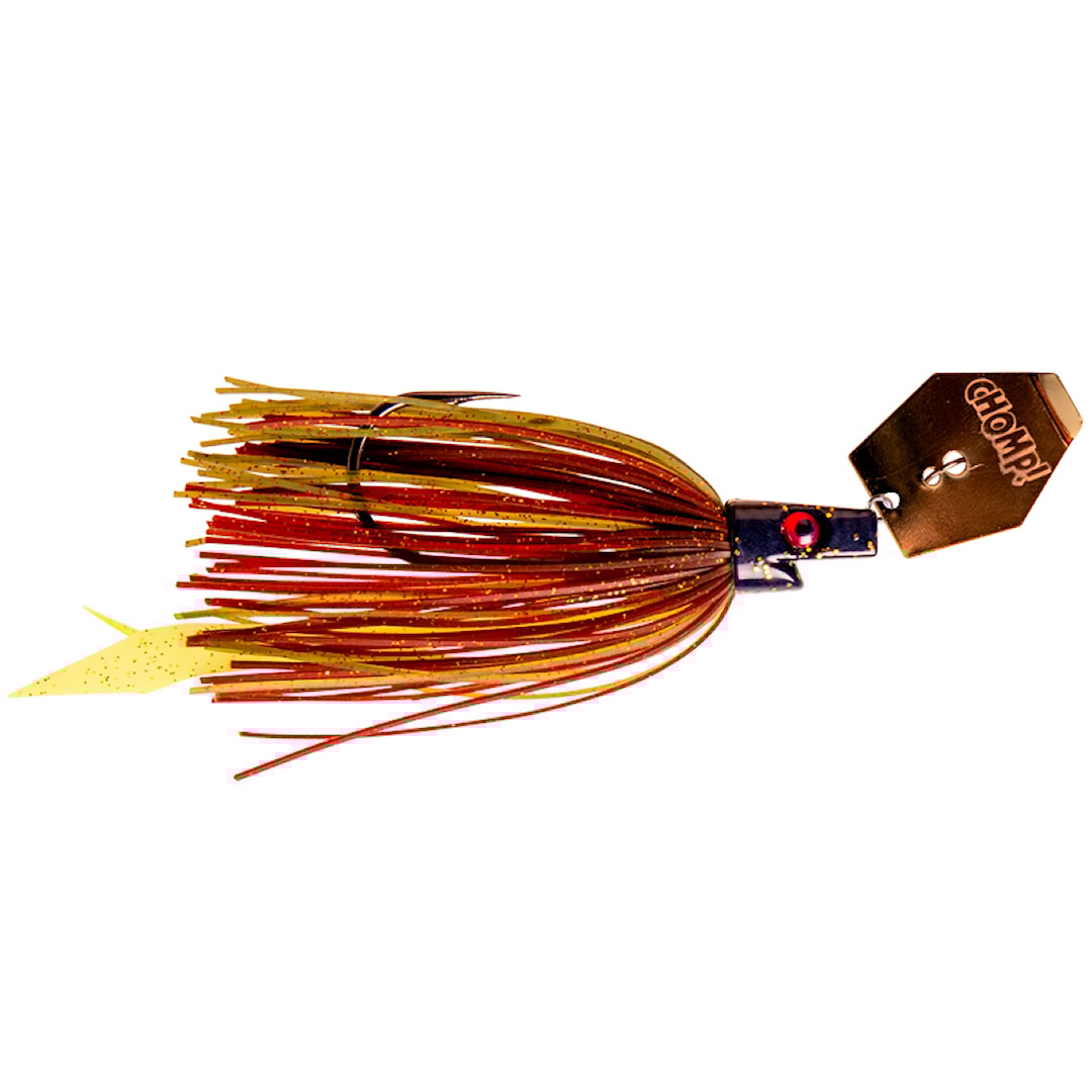The Pig Hula Chatter 16 g chatterbait Mudpuppy - The Pig