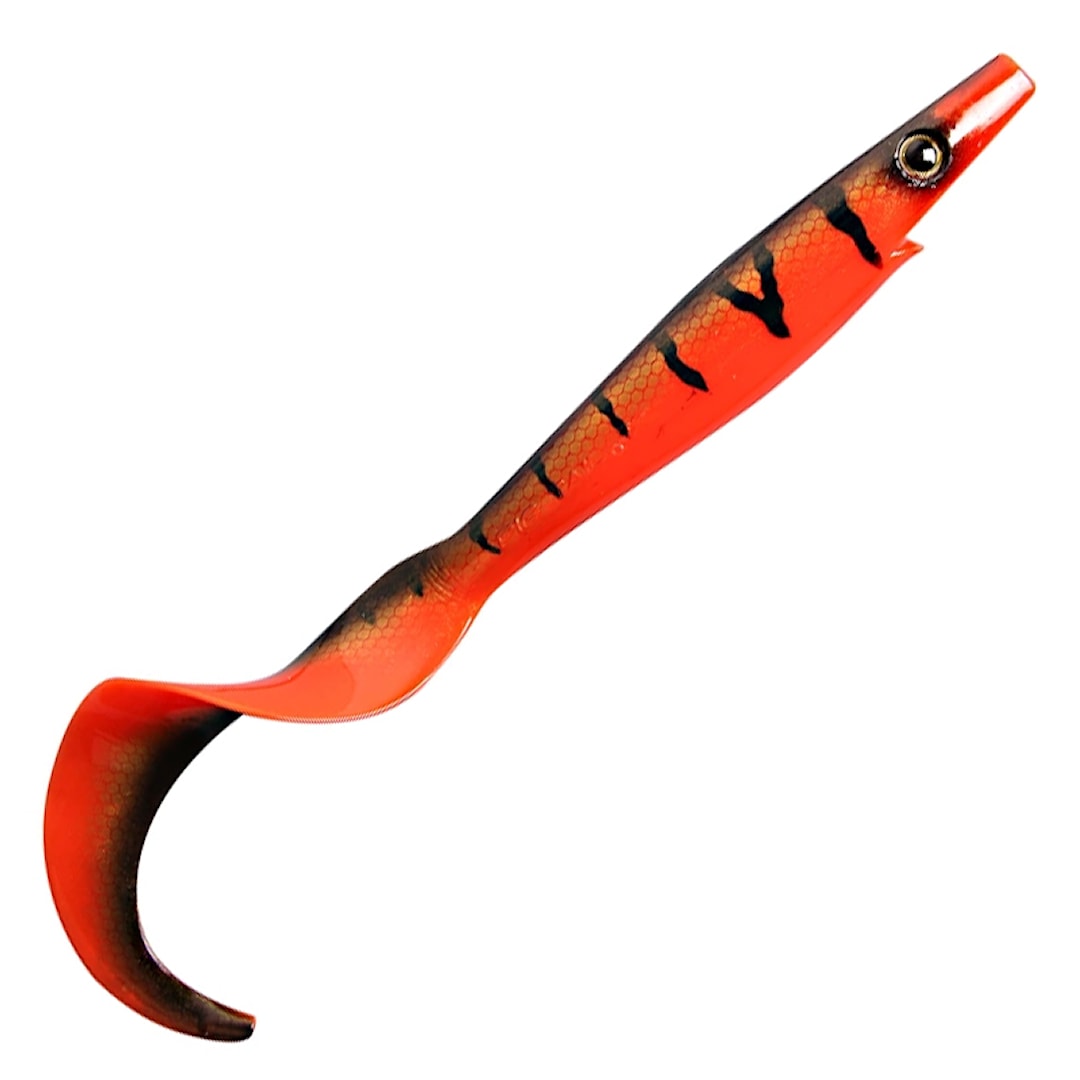 The Pig Tail Jr 23 cm 2 st/pkt Red Tiger - The Pig