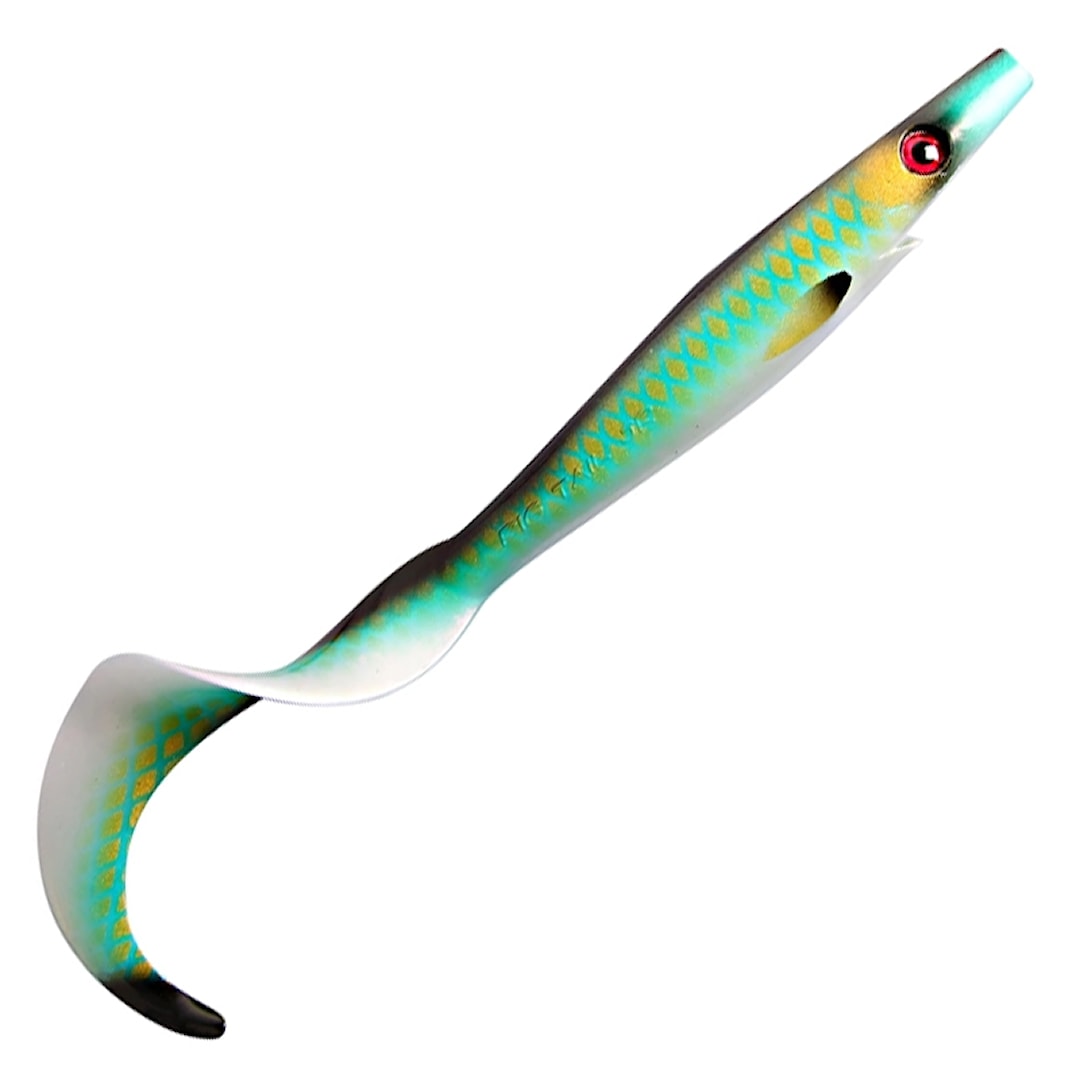 The Pig Tail Jr 23 cm 2 st/pkt Golden Eye - The Pig