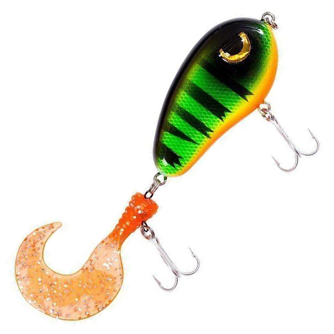 Fladen Scary Tail jerkbait 18 g Firetiger - Fladen