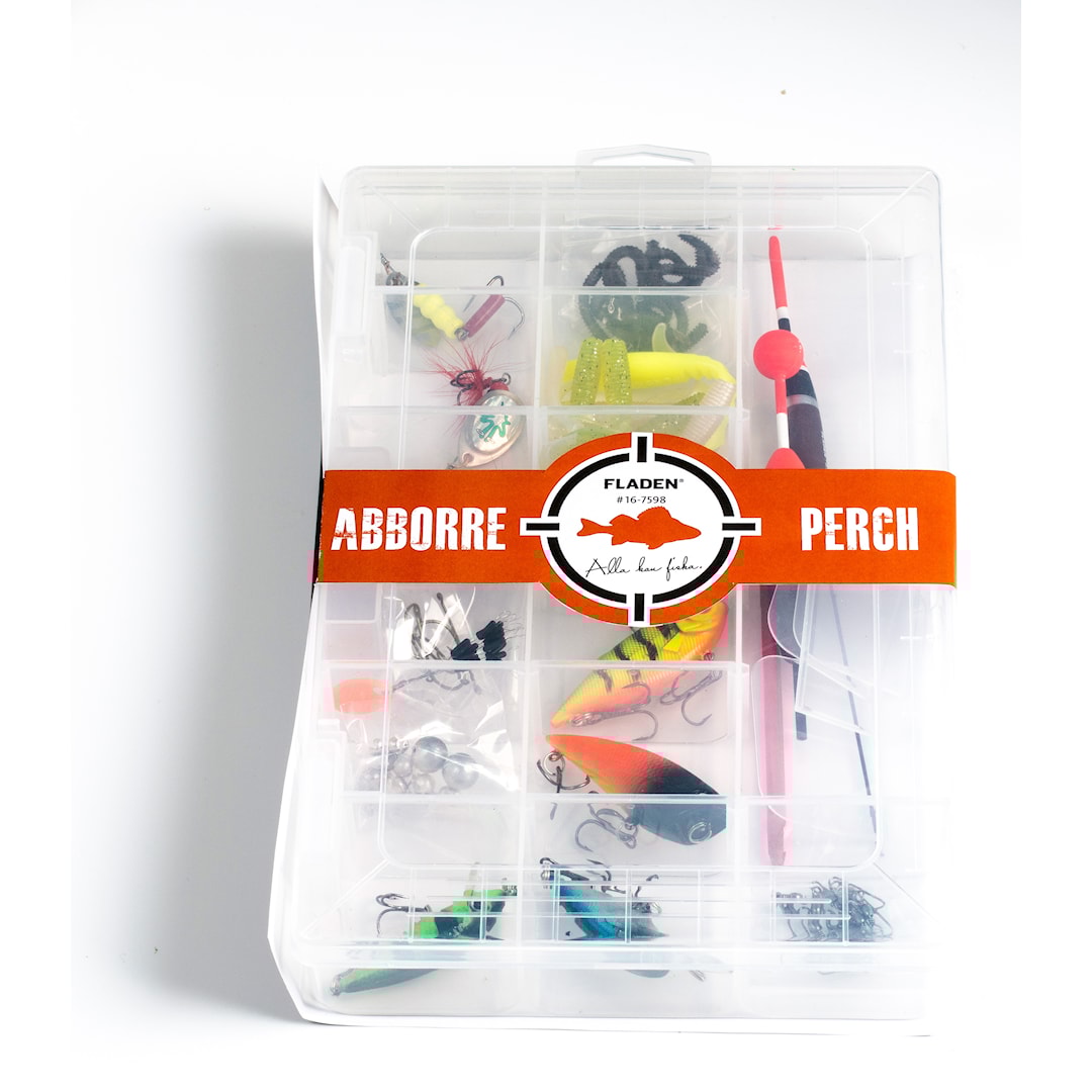 Fladen Target Perch betesask med beten - Fladen