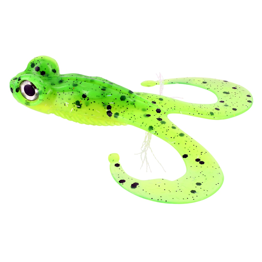 Gunki Mama Bull Frog 17 cm jigg Lime Chart Pepper - Gunki