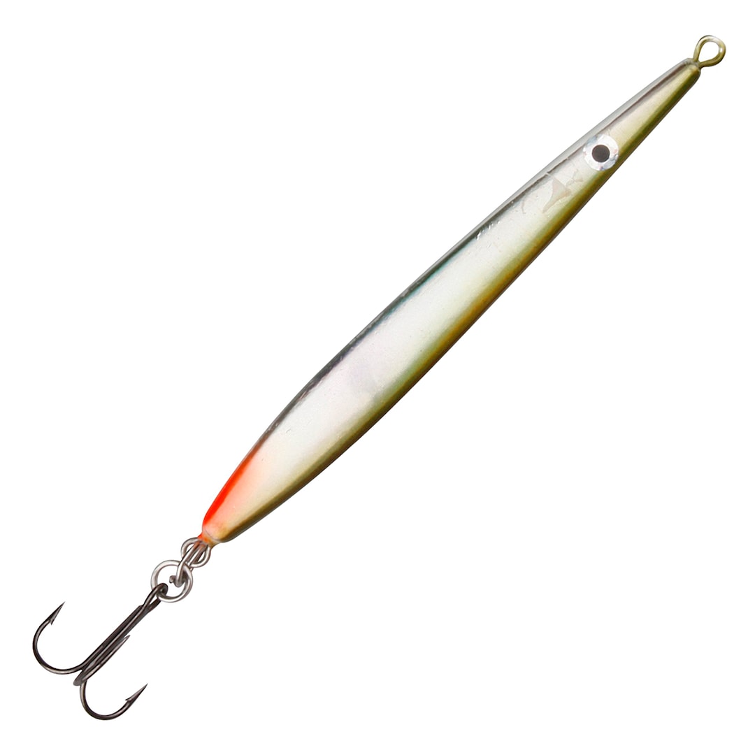 Hansen Silver Arrow 24 g skeddrag Green / Silver Tobis - Hansen