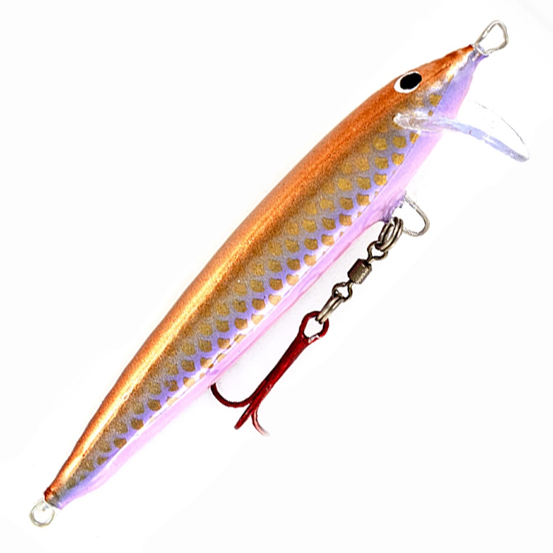 HK Varma Pinta PRO 13 cm wobbler Kultasuper Kupari, guld hologramglitter - HK Varma