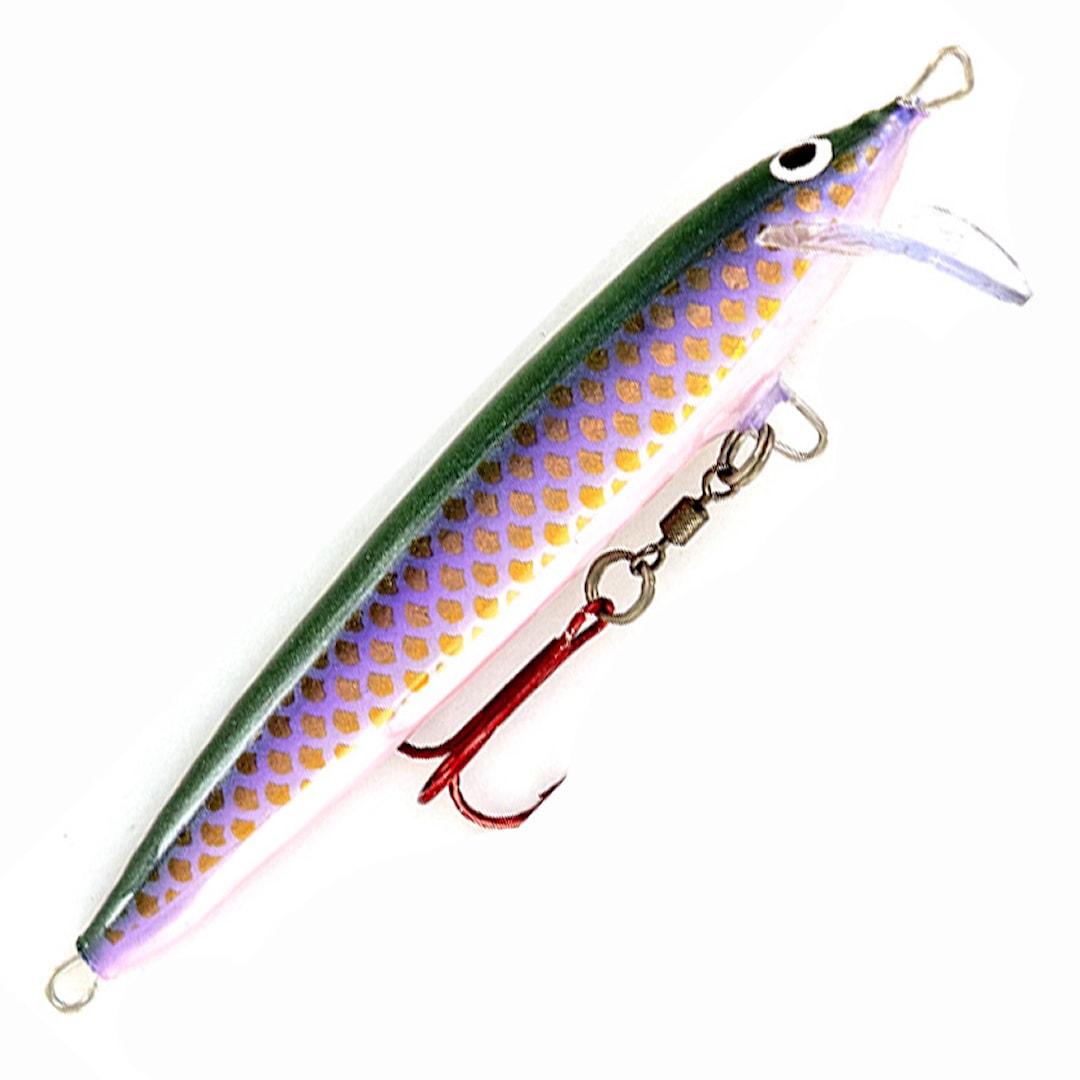 HK Varma Pinta PRO 13 cm wobbler Kulta Kuore, guld hologramglitter - HK Varma