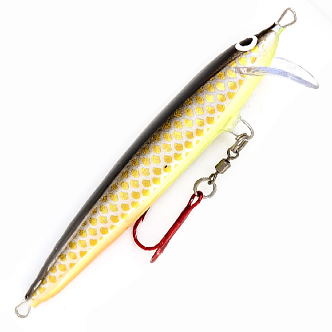 HK Varma Pinta PRO 13 cm wobbler Kulta Muikku, guld hologramglitter - HK Varma