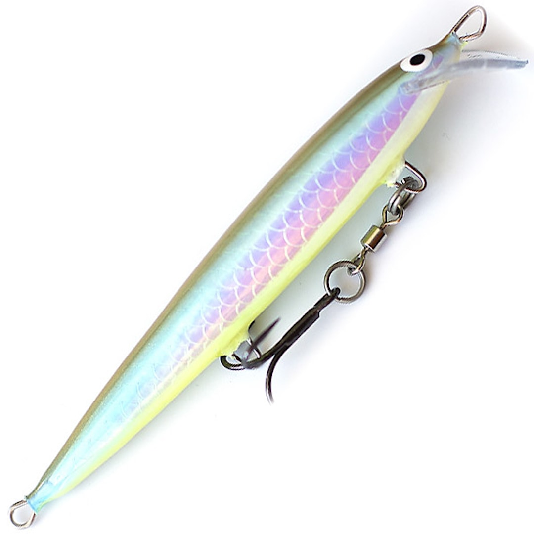 HK Varma Taimen ytgående 10 cm 1-krokig wobbler - HK Varma