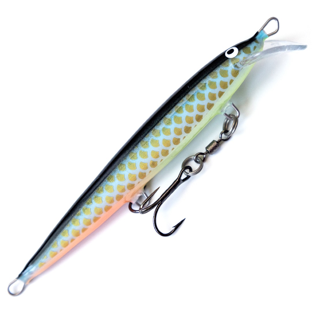 HK Varma Taimen ytgående 10 cm 1-krokig wobbler - HK Varma