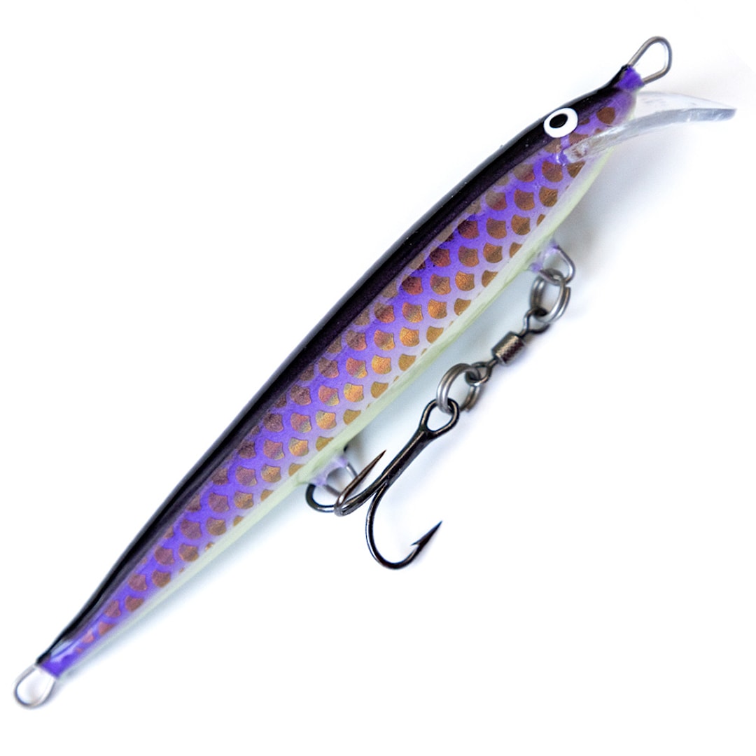 HK Varma Taimen ytgående 10 cm 1-krokig wobbler - HK Varma