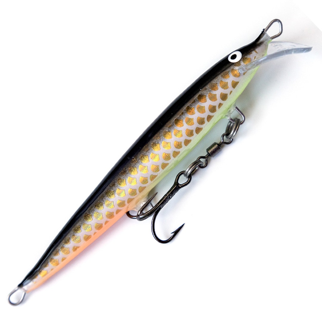 HK Varma Taimen ytgående 10 cm 1-krokig wobbler - HK Varma