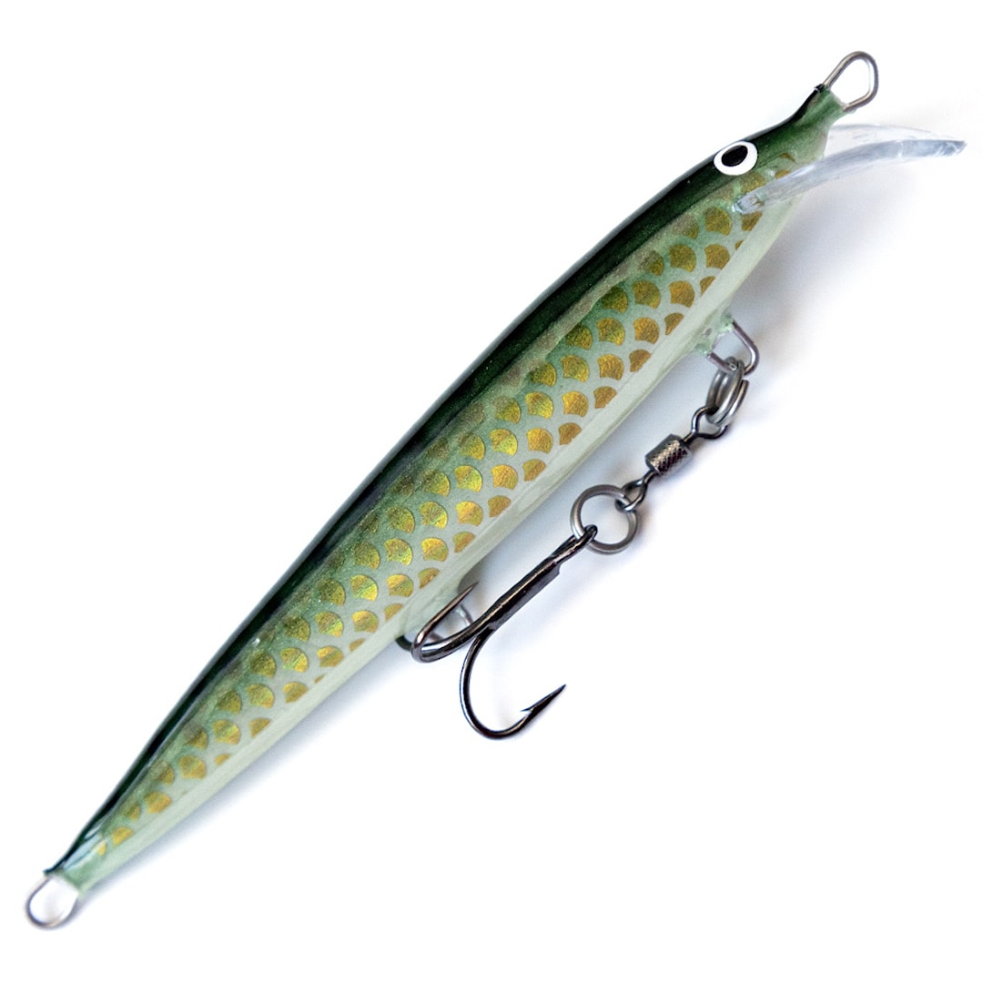 HK Varma Taimen ytgående 10 cm 1-krokig wobbler - HK Varma