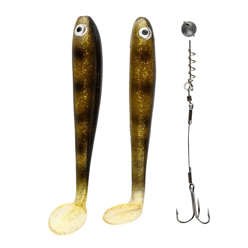 IFISH The Demon Shad 15cm - 2-pack inkl. Stinger - SPDR