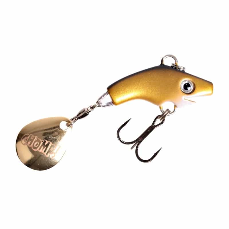 The Pig Jig Spin - 15g - Golden Shiner - Gold