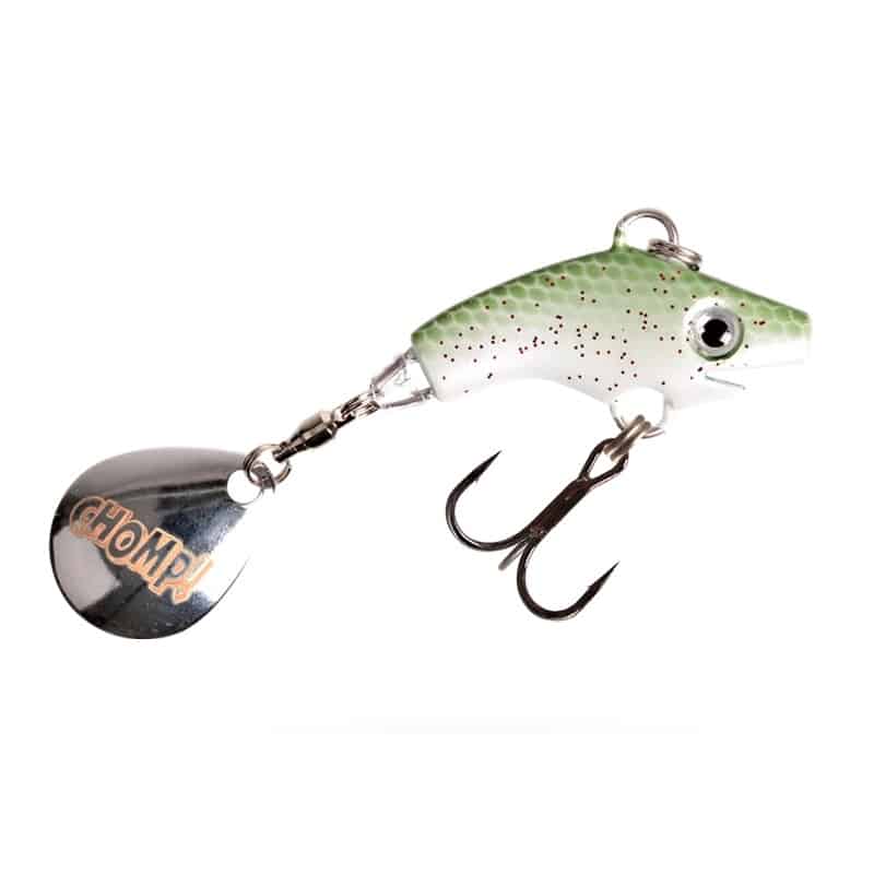 The Pig Jig Spin - 15g - Lamb of God - Silver