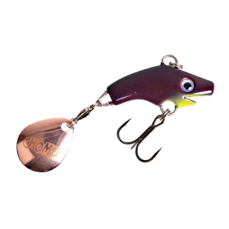 The Pig Jig Spin - 15g - Pumpkin Chart - Gold