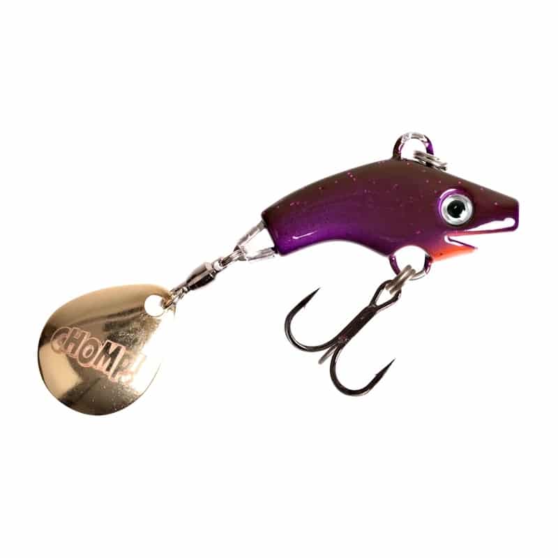 The Pig Jig Spin - 15g - Benzin - Copper