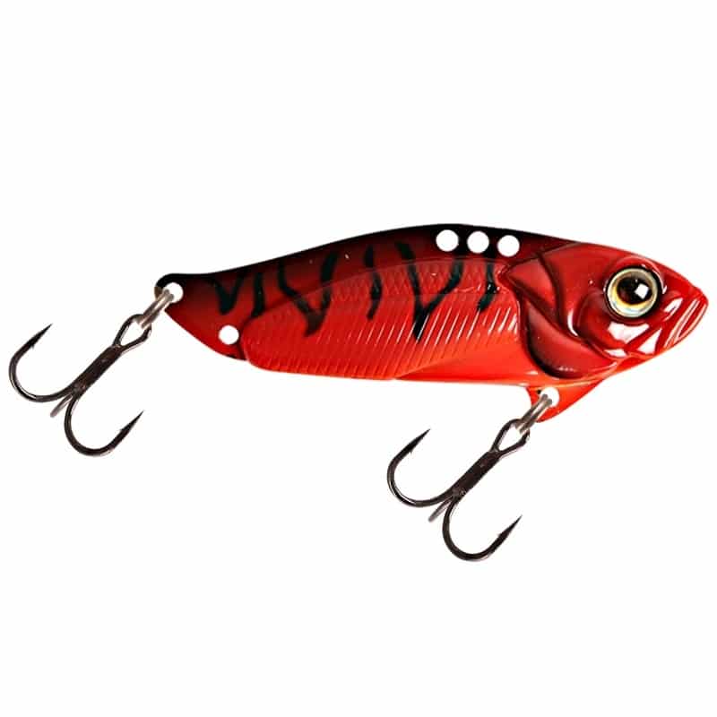 Strike Pro Astro Vibe UV - 5,5cm - 17g - Red Devil