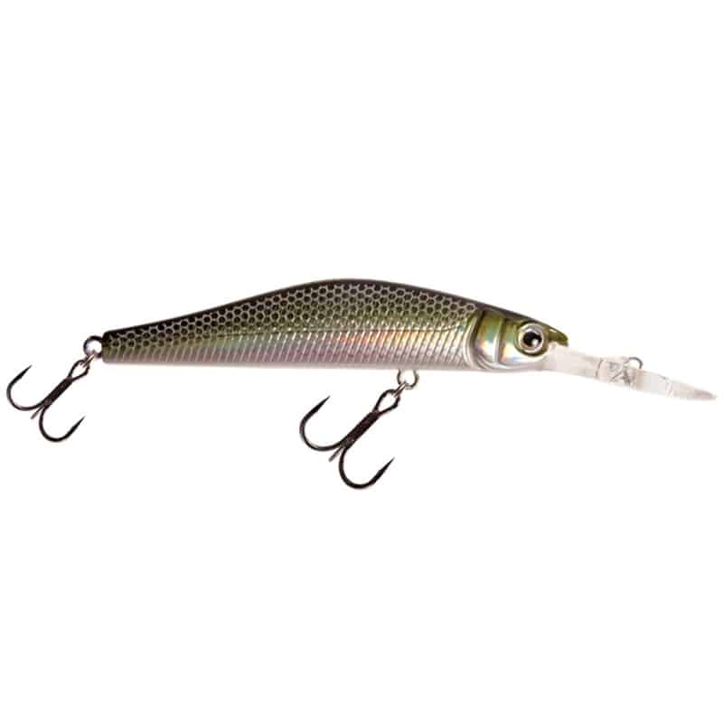 Strike Pro Inquisitor MDR - susp - 8cm - 9,1g - Gizzard Shad
