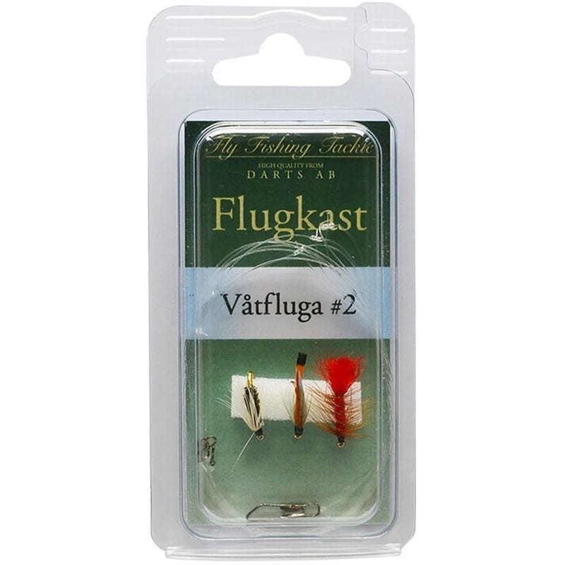 Darts Flugkast Set Våtfluga #2