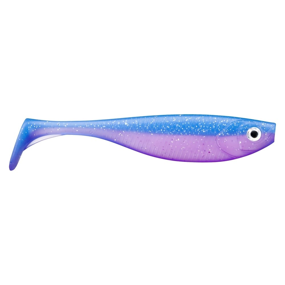 Storm Boom Shad 8cm, 4g - Purple Flow - 5pcs