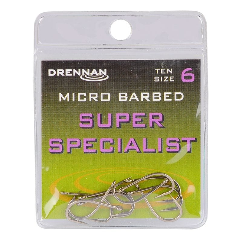 Drennan Super Specialist Hook 2 10-pack