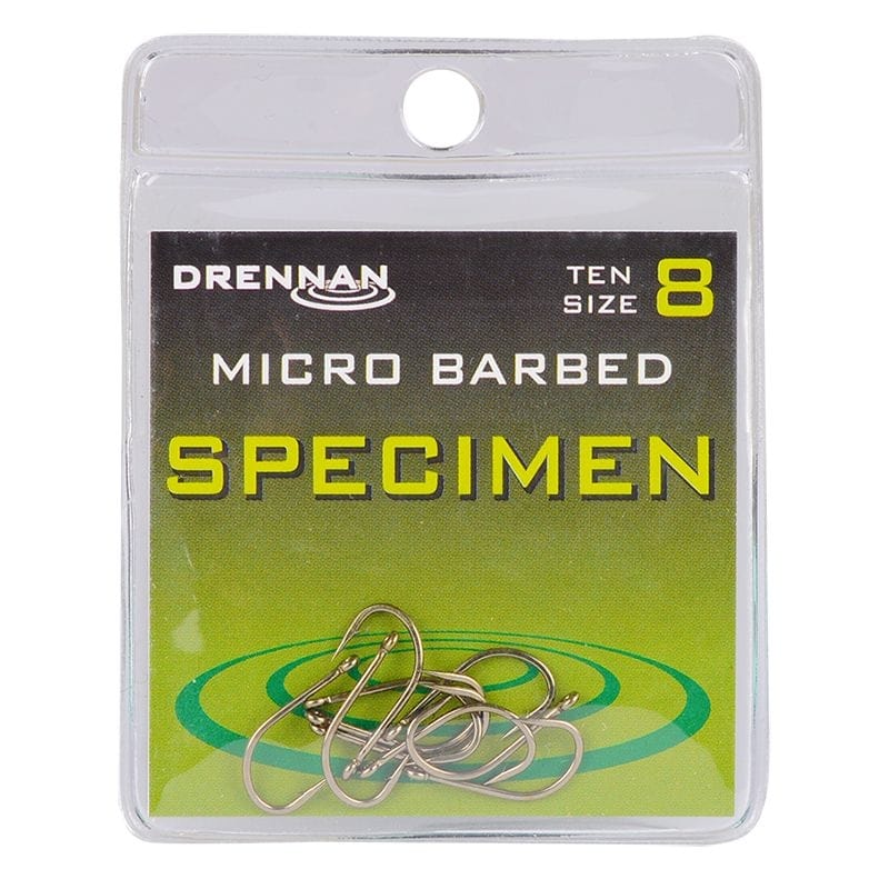 Drennan Specimen Hook 8 10-pack