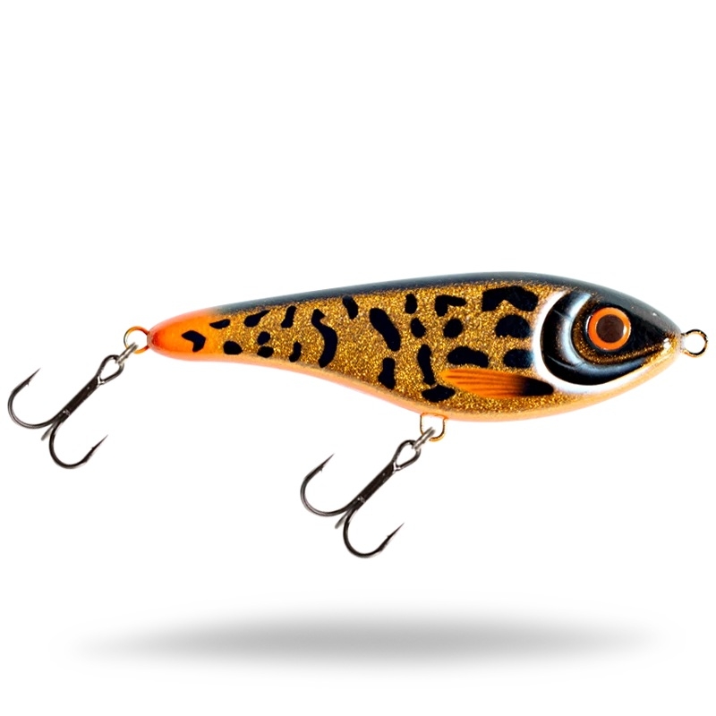 Strike Pro Buster Jerk II - Susp - 12cm - 37g - Pierre Monjarret