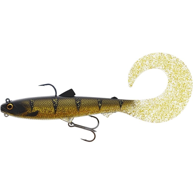 Westin Bullteez Curltail R 'N R 21cm 73g Sinking Cola Perch 1pcs