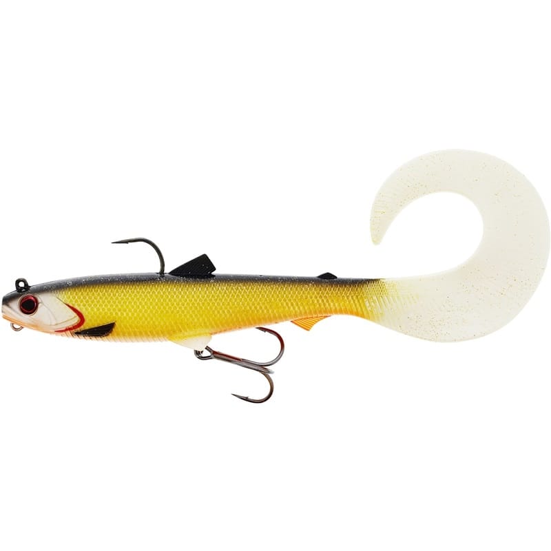 Westin Bullteez Curltail R 'N R 21cm 73g Sinking Official Roach 1pcs