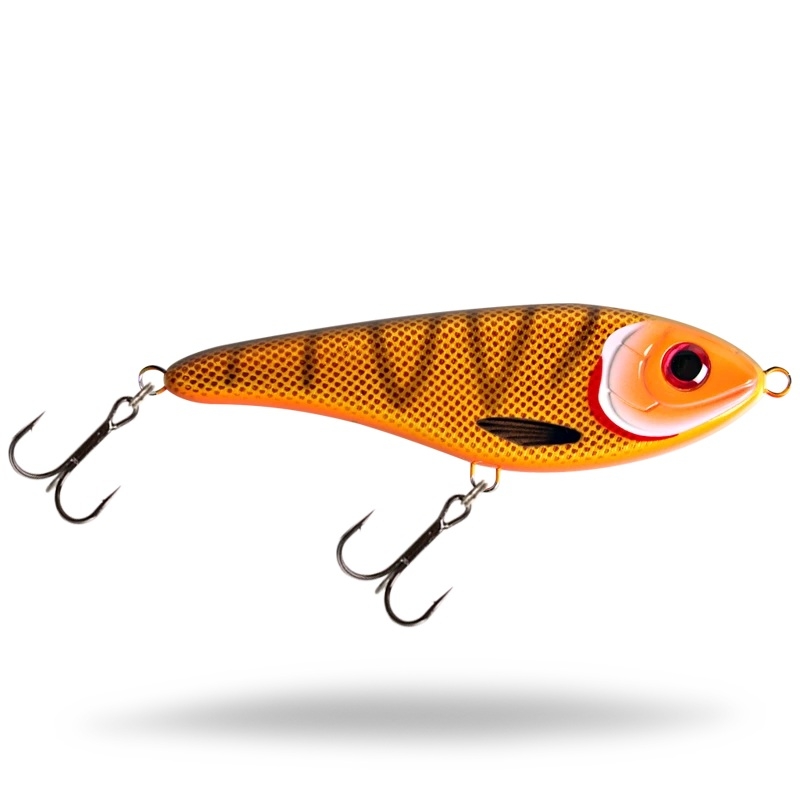 Strike Pro Buster Jerk II - Susp - 12cm - 37g - Dirty Rio Tetra