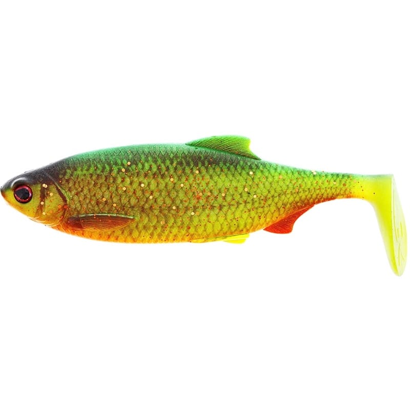 Westin Ricky The Roach Shadtail 18cm 85g Firetiger Rudd 1pcs