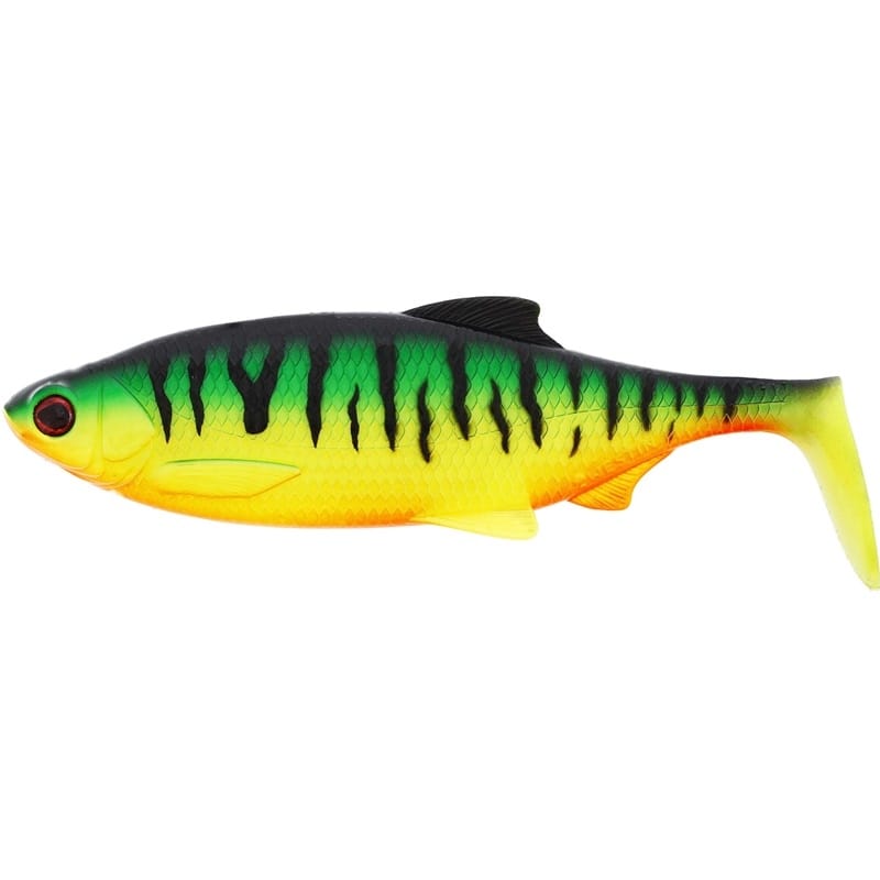 Westin Ricky The Roach Shadtail 14cm 42g Firetiger Rudd 1pcs