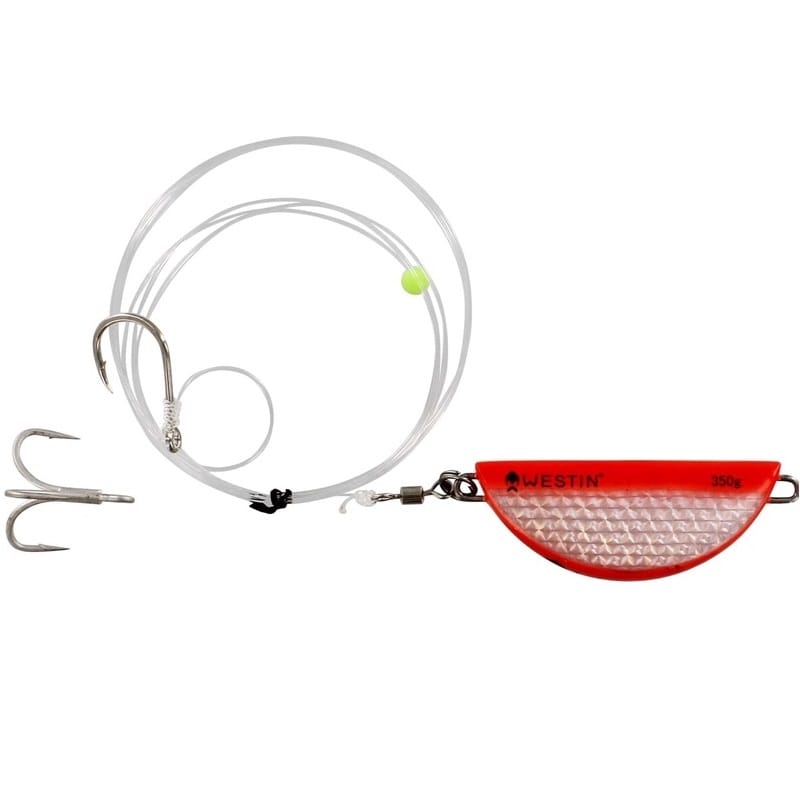 Wesin Halibut Anti Twist Rig 450g Orange Flash