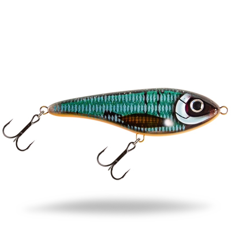 Strike Pro Buster Jerk II - Susp - 12cm - 37g - Cosmic Blue