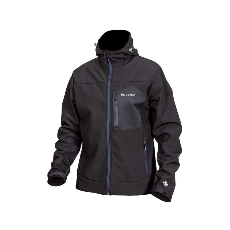 Westin W4 Super Duty Softshell Jacket XL Seal Black