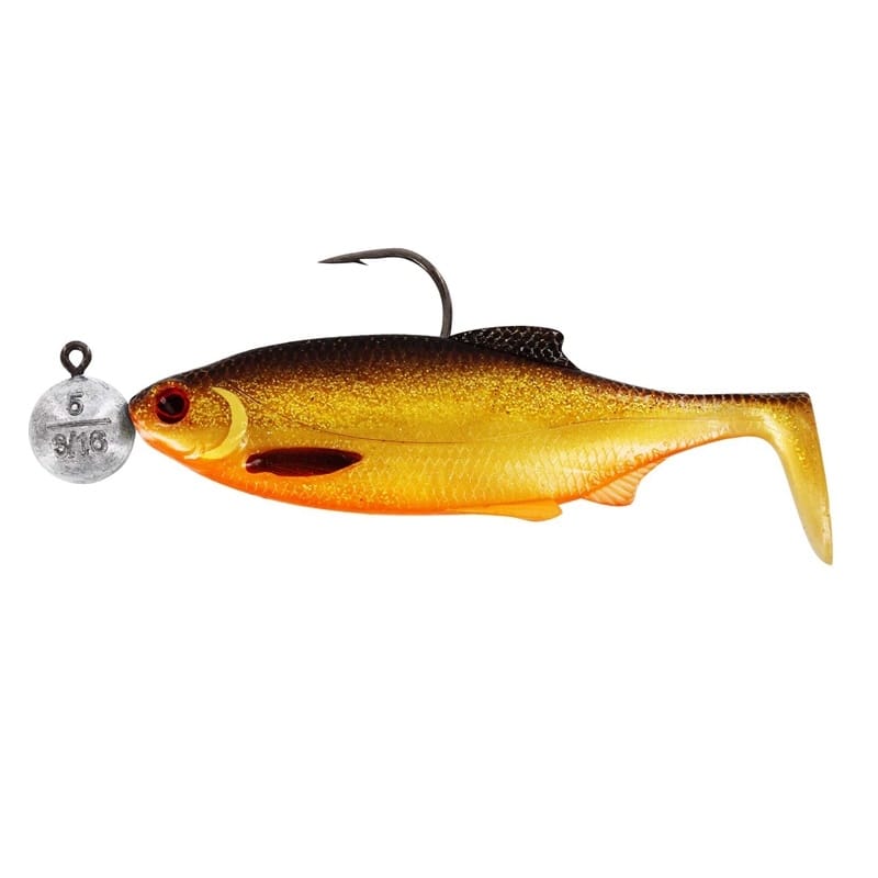 Westin Ricky The Roach 7cm R 'N R 5g #3/0 Gold Rush 1pcs