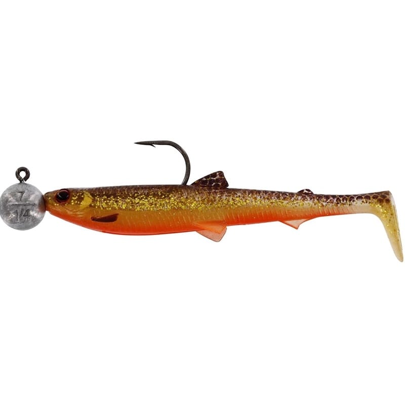 Westin Bullteez 9,5cm R 'N R 7g #4/0 Gold Rush 1pcs