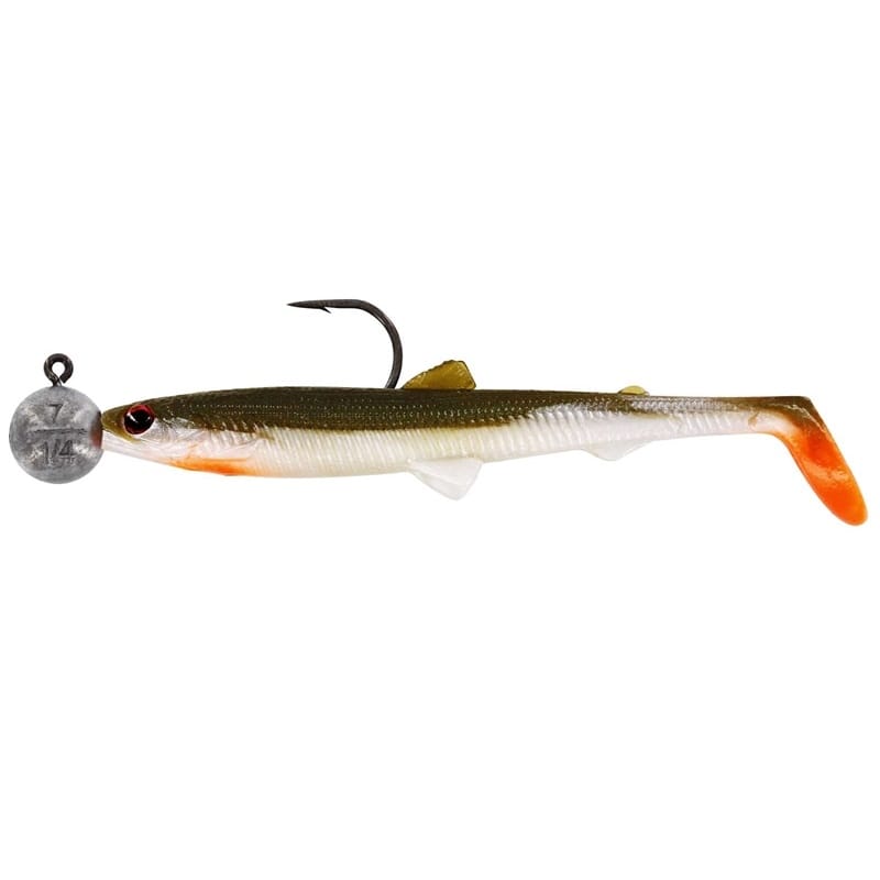 Westin Bullteez 9,5cm R 'N R 7g #4/0 Bass Orange 1pcs