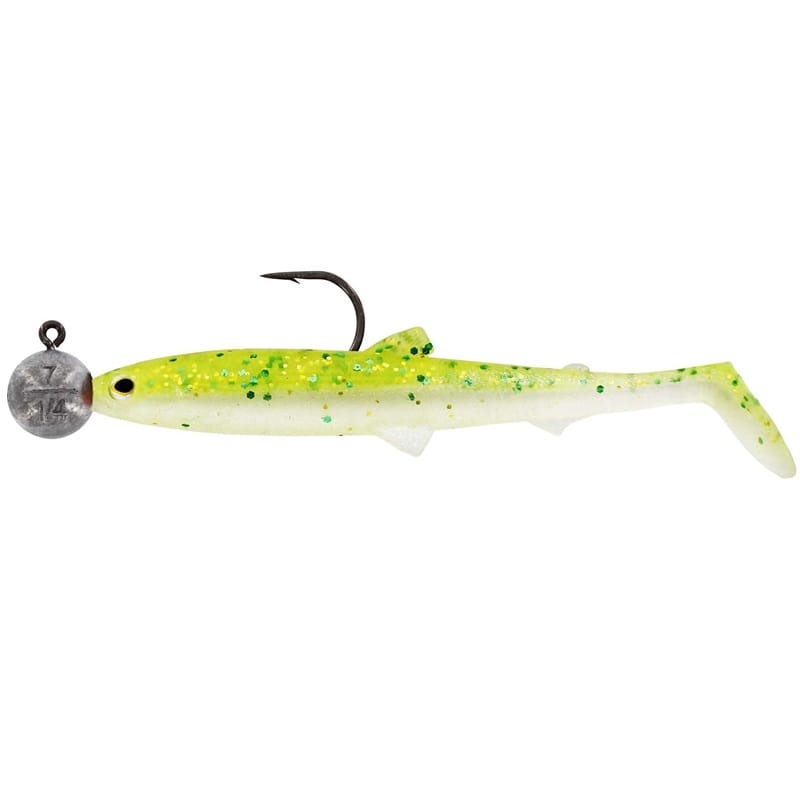 Westin Bullteez 9,5cm R 'N R 7g #4/0 Sparkling Chartreuse 1pcs