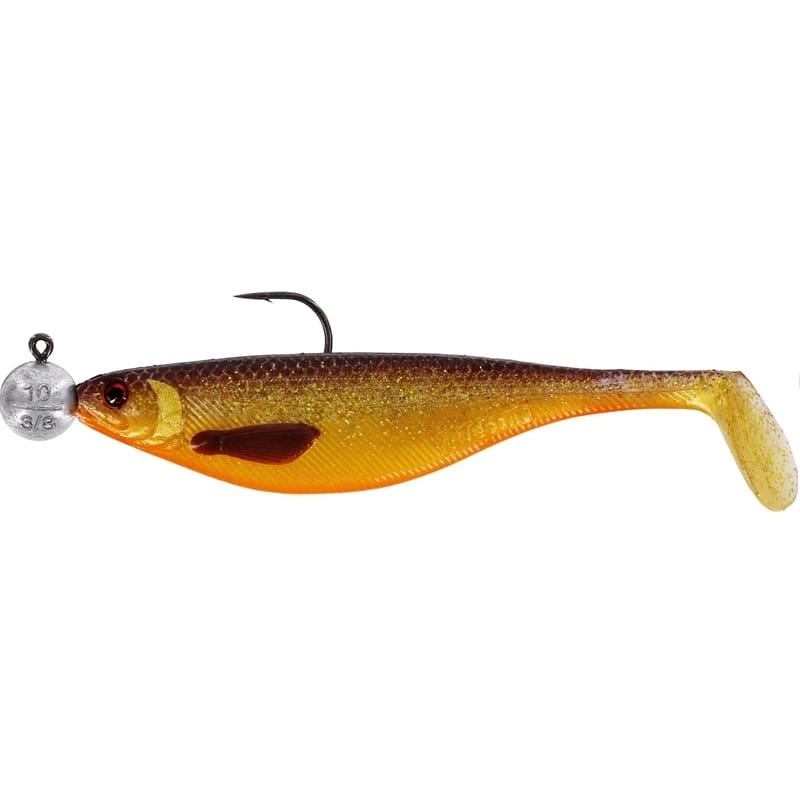 Westin Shadteez 9cm R 'N R 7g #4/0 Gold Rush 1pcs