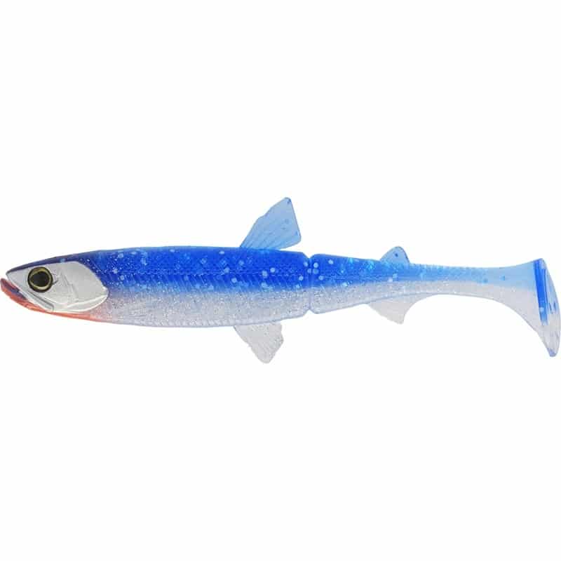 Westin Hypoteez Shadtail 9cm 5g Atomic Blue 3pcs