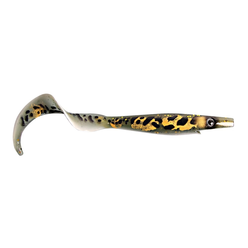 Pig Tail Jr - 23cm, 37g - Motoroil Ronin - 2pcs